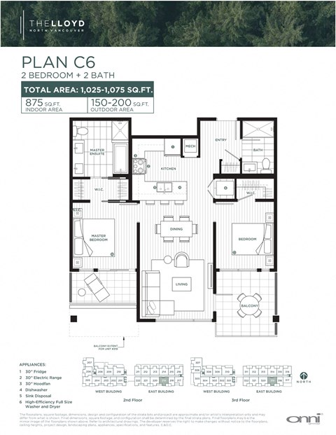 the floor plan of the condo